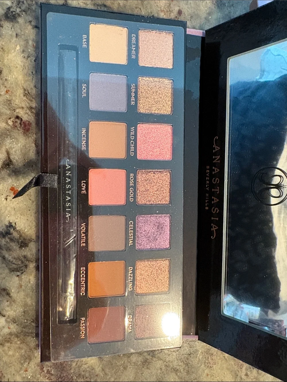 Norvina Anastasia Beverly Hills Norvina Palette - Lavender Purple Packaging